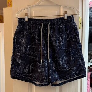 Vilebrequin Navy Dad Swim Shorts